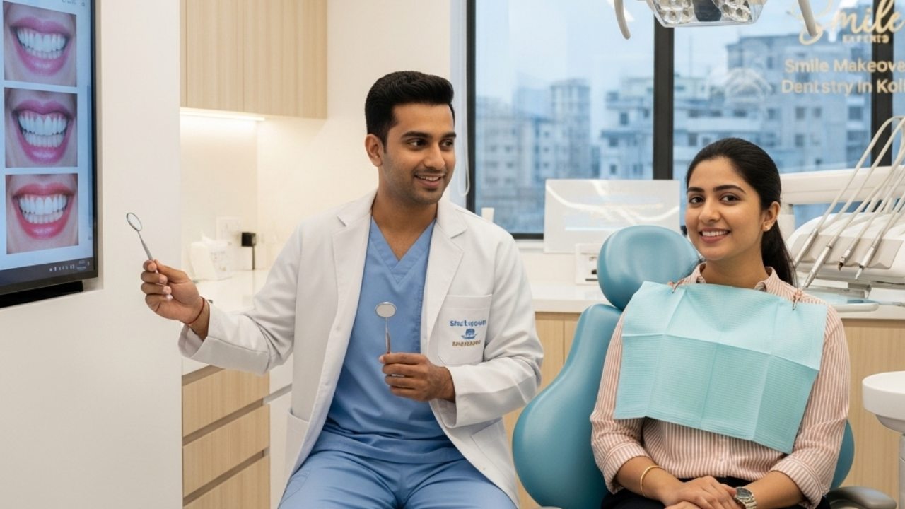 Best Dentist for Smile Makeovers in Kolkata